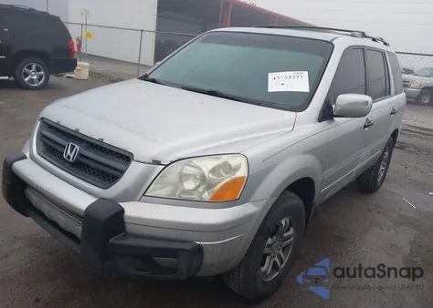 2005 Honda Pilot Ex-L z USA, uszkodzony, nr VIN 5FNYF18575B004451